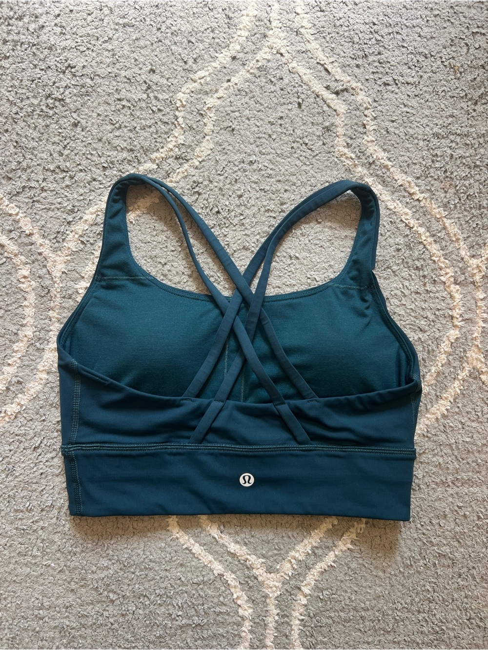 Lululemon Energy Longline Sports Bra, Size 6